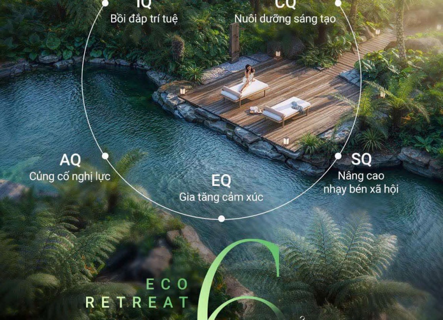 Phát triển bộ 6 chỉ số, trở thành phiên bản tốt nhất của chính mình tại Eco Retreat