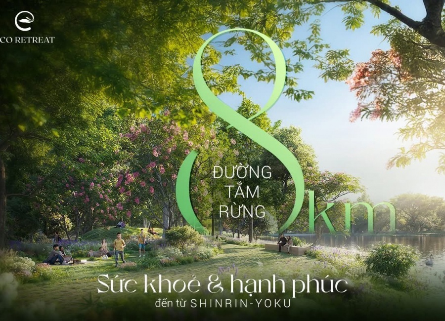 'Trị liệu', phục hồi và tái tạo toàn diện tại Eco Retreat