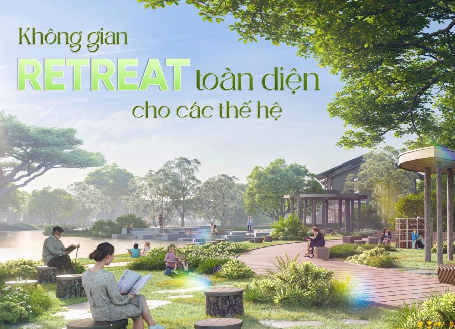 Eco Retreat: Nơi trị liệu, phục hồi, tái tạo cho mọi thế hệ