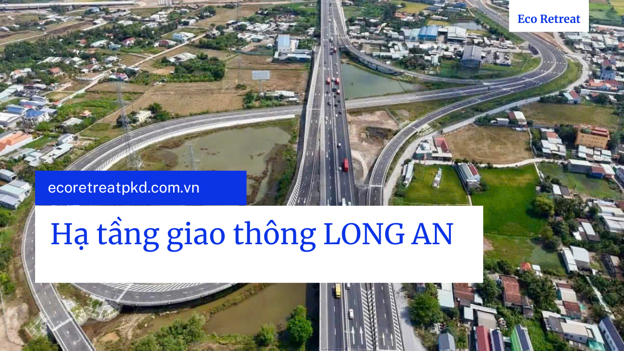 Hạ tầng giao thông tại Bến Lức, Long An