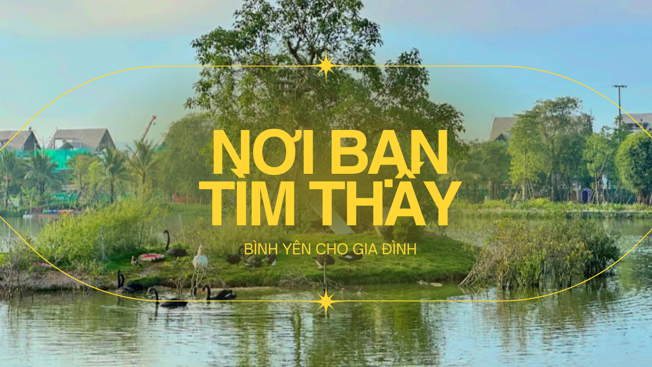 Nơi bạn tìm thấy bình yên
